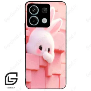 قاب گوشی شیائومی ردمی نوت 13 پرو (Redmi Note 13 Pro 5g ) طرح خرگوش کد 2682