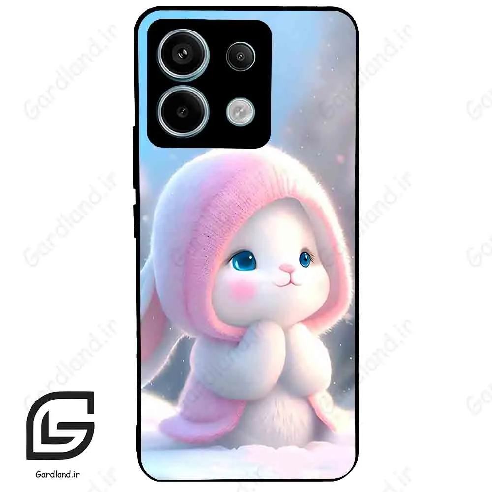 قاب گوشی شیائومی ردمی نوت 13 پرو (Redmi Note 13 Pro 5g ) طرح خرگوش کد 2683