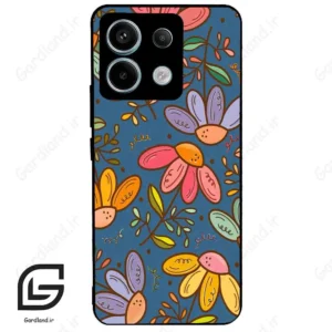 قاب گوشی شیائومی ردمی نوت 13 پرو (Redmi Note 13 Pro 5g ) طرح گل کد 2685