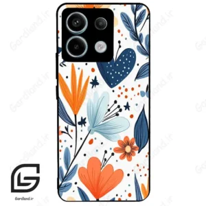 قاب گوشی شیائومی ردمی نوت 13 پرو (Redmi Note 13 Pro 5g ) طرح گل کد 2686