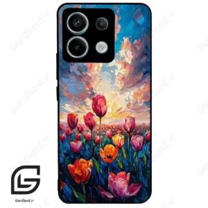 قاب گوشی شیائومی ردمی نوت 13 پرو (Redmi Note 13 Pro 5g ) طرح گل کد 2687