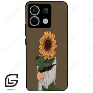 قاب گوشی شیائومی ردمی نوت 13 پرو (Redmi Note 13 Pro 5g ) طرح افتابگردان کد 2688