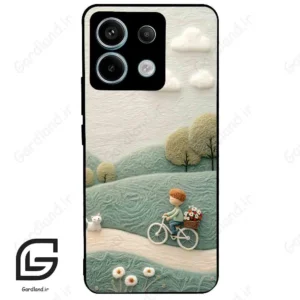 قاب گوشی شیائومی ردمی نوت 13 پرو (Redmi Note 13 Pro 5g ) طرح کیوت کد 2690
