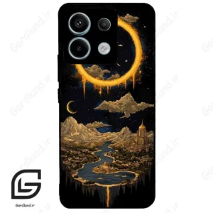 قاب گوشی شیائومی ردمی نوت 13 پرو (Redmi Note 13 Pro 5g ) طرح شب کد 2692