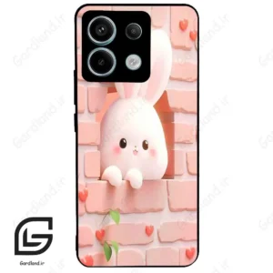 قاب گوشی شیائومی ردمی نوت 13 پرو (Redmi Note 13 Pro 5g ) طرح خرگوش کد 2693