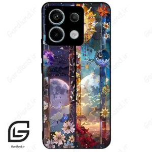 قاب گوشی شیائومی ردمی نوت 13 پرو (Redmi Note 13 Pro 5g ) طرح ماه کد 2695
