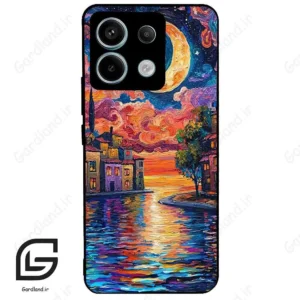 قاب گوشی شیائومی ردمی نوت 13 پرو (Redmi Note 13 Pro 5g ) طرح ماه کد 2699