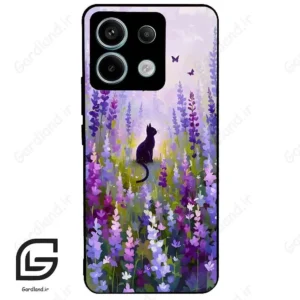 قاب گوشی شیائومی ردمی نوت 13 پرو (Redmi Note 13 Pro 5g ) طرح گربه کد 2700