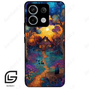 قاب گوشی شیائومی ردمی نوت 13 پرو (Redmi Note 13 Pro 5g ) طرح کلبه کد 2701