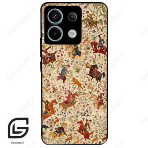 قاب گوشی شیائومی ردمی نوت 13 پرو (Redmi Note 13 Pro 5g ) طرح شکار کد 2702