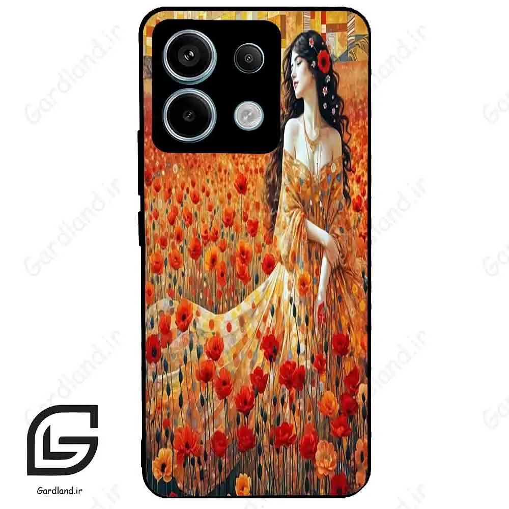 قاب گوشی شیائومی ردمی نوت 13 پرو (Redmi Note 13 Pro 5g ) طرح دختر کد 2703