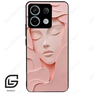 قاب گوشی شیائومی ردمی نوت 13 پرو (Redmi Note 13 Pro 5g ) طرح چهره کد 2704