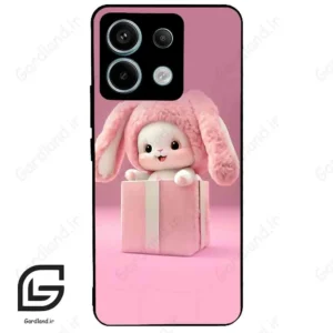 قاب گوشی شیائومی ردمی نوت 13 پرو (Redmi Note 13 Pro 5g ) طرح خرگوش کد 2705