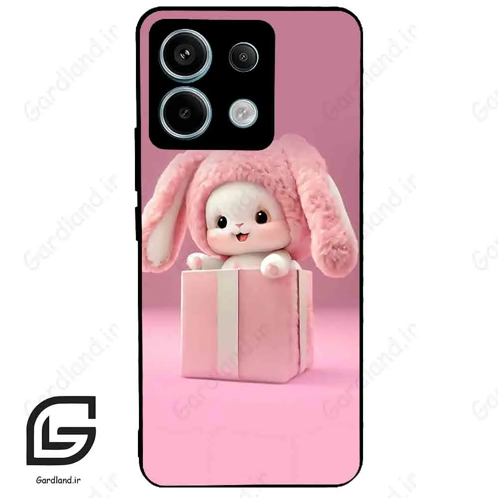 قاب گوشی شیائومی ردمی نوت 13 پرو (Redmi Note 13 Pro 5g ) طرح خرگوش کد 2705