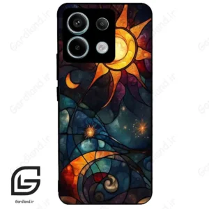 قاب گوشی شیائومی ردمی نوت 13 پرو (Redmi Note 13 Pro 5g ) طرح خورشید کد 2707