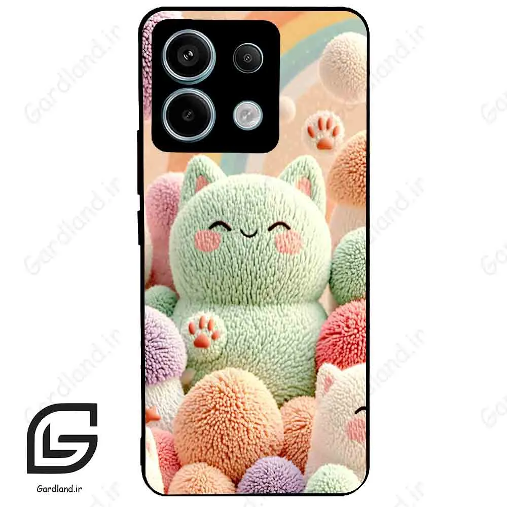 قاب گوشی شیائومی ردمی نوت 13 پرو (Redmi Note 13 Pro 5g ) طرح کودکانه کد 2708