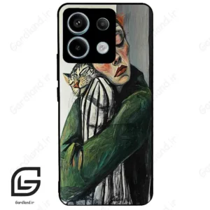 قاب گوشی شیائومی ردمی نوت 13 پرو (Redmi Note 13 Pro 5g ) طرح گربه کد 2709