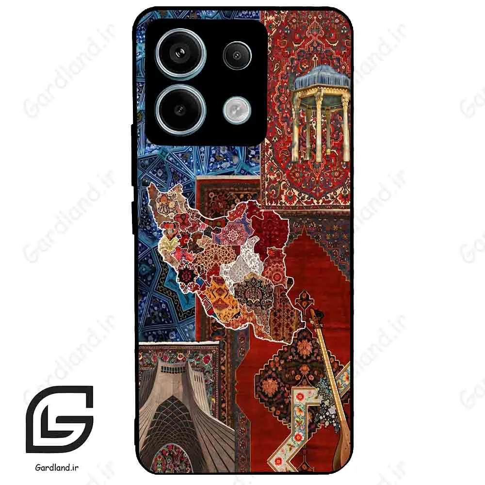 قاب گوشی شیائومی ردمی نوت 13 پرو (Redmi Note 13 Pro 5g ) طرح ایرانی کد 2711