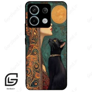 قاب گوشی شیائومی ردمی نوت 13 پرو (Redmi Note 13 Pro 5g ) طرح خاتون کد 2712