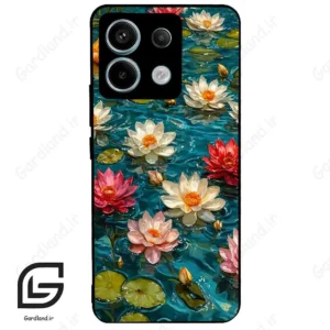 قاب گوشی شیائومی ردمی نوت 13 پرو (Redmi Note 13 Pro 5g ) طرح برکه کد 2717