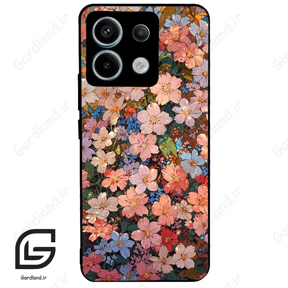 قاب گوشی شیائومی ردمی نوت 13 پرو (Redmi Note 13 Pro 5g ) طرح گل کد 2719