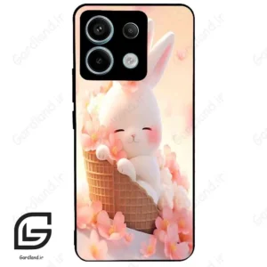 قاب گوشی شیائومی ردمی نوت 13 پرو (Redmi Note 13 Pro 5g ) طرح خرگوش کد 2720