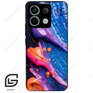 قاب گوشی شیائومی ردمی نوت 13 پرو (Redmi Note 13 Pro 5g ) طرح رنگ کد 2724