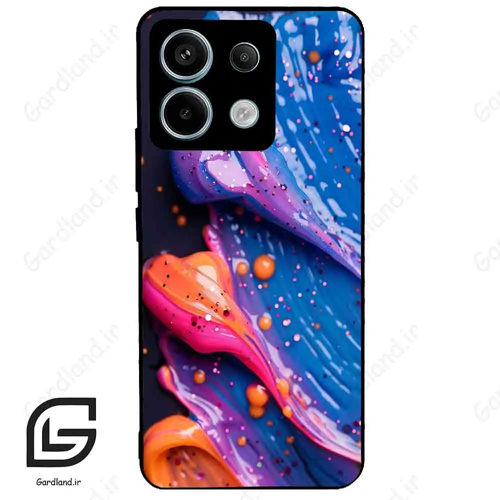 قاب گوشی شیائومی ردمی نوت 13 پرو (Redmi Note 13 Pro 5g ) طرح رنگ کد 2724