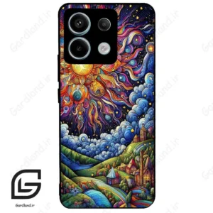 قاب گوشی شیائومی ردمی نوت 13 پرو (Redmi Note 13 Pro 5g ) طرح طبیعت کد 2725