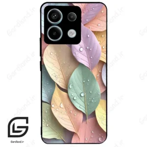 قاب گوشی شیائومی ردمی نوت 13 پرو (Redmi Note 13 Pro 5g ) طرح برگ کد 2726