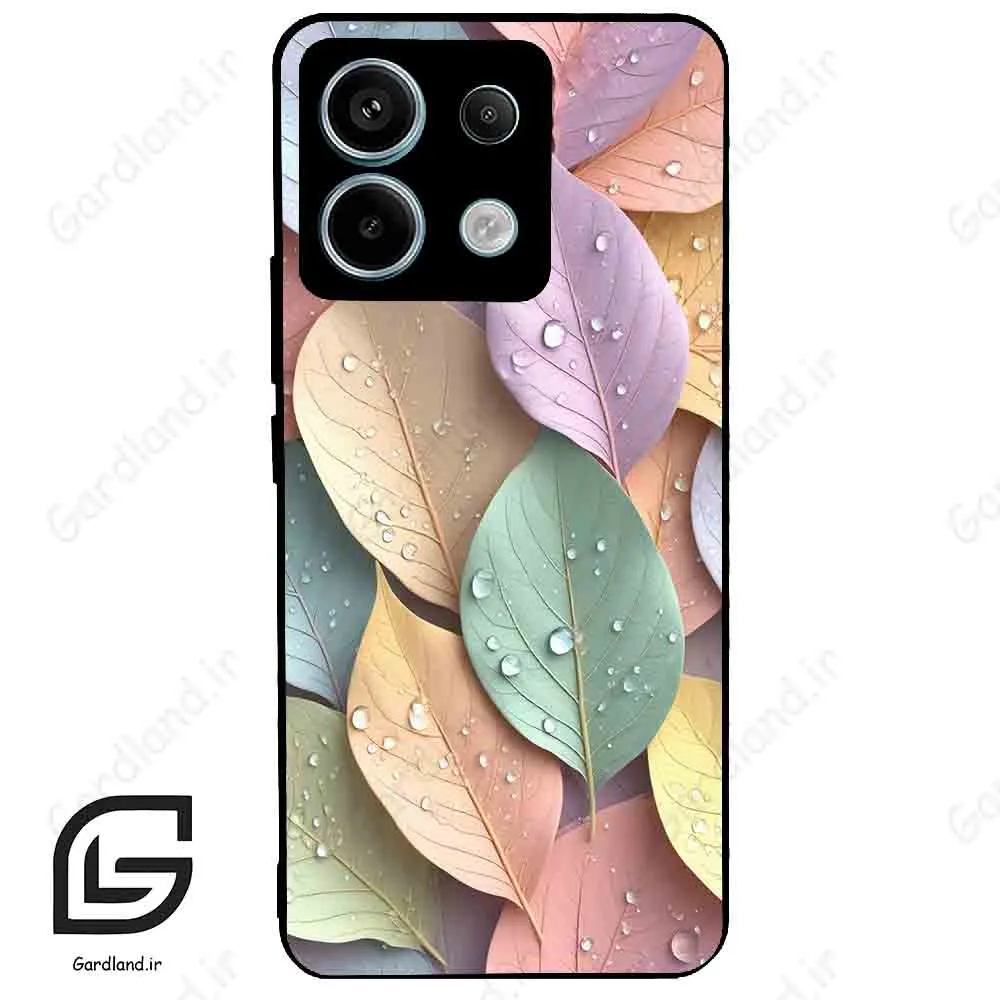 قاب گوشی شیائومی ردمی نوت 13 پرو (Redmi Note 13 Pro 5g ) طرح برگ کد 2726