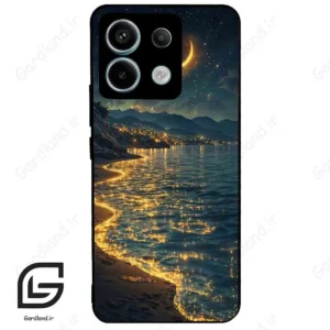 قاب گوشی شیائومی ردمی نوت 13 پرو (Redmi Note 13 Pro 5g ) طرح ساحل کد 2729