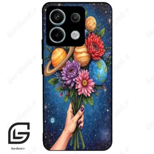 قاب گوشی شیائومی ردمی نوت 13 پرو (Redmi Note 13 Pro 5g ) طرح گل کد 2731