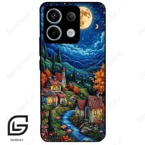 قاب گوشی شیائومی ردمی نوت 13 پرو (Redmi Note 13 Pro 5g ) طرح دهکده کد 2732