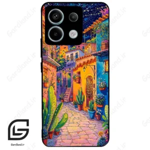 قاب گوشی شیائومی ردمی نوت 13 پرو (Redmi Note 13 Pro 5g ) طرح کوچه کد 2735