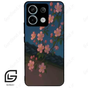 قاب گوشی شیائومی ردمی نوت 13 پرو (Redmi Note 13 Pro 5g ) طرح شکوفه کد 2737