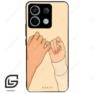 قاب گوشی شیائومی ردمی نوت 13 پرو (Redmi Note 13 Pro 5g ) طرح عشق کد 2738