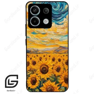 قاب گوشی شیائومی ردمی نوت 13 پرو (Redmi Note 13 Pro 5g ) طرح گل کد 2739