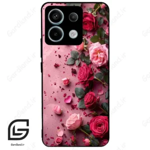 قاب گوشی شیائومی ردمی نوت 13 پرو (Redmi Note 13 Pro 5g ) طرح رز کد 2744