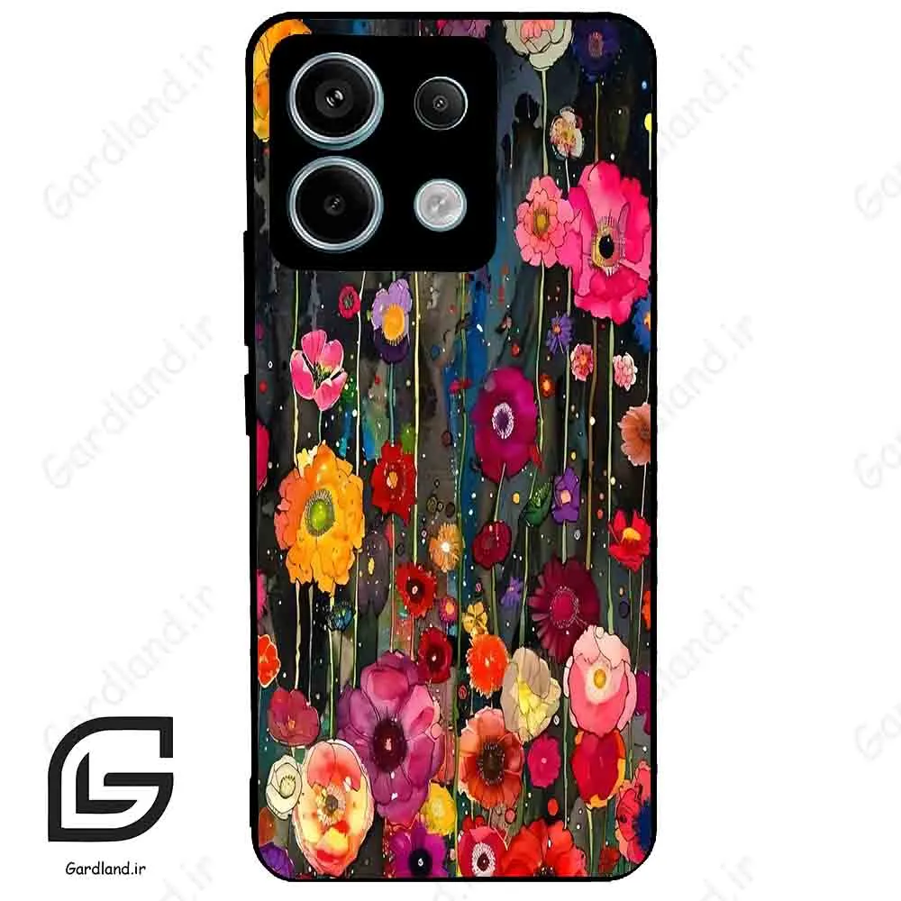 قاب گوشی شیائومی ردمی نوت 13 پرو (Redmi Note 13 Pro 5g ) طرح گل کد 2751