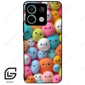 قاب گوشی شیائومی ردمی نوت 13 پرو (Redmi Note 13 Pro 5g ) طرح پشمالو کد 2752