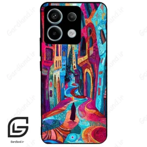قاب گوشی شیائومی ردمی نوت 13 پرو (Redmi Note 13 Pro 5g ) طرح نقاشی کد 2753