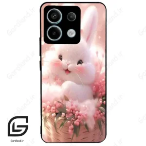 قاب گوشی شیائومی ردمی نوت 13 پرو (Redmi Note 13 Pro 5g ) طرح خرگوش کد 2754