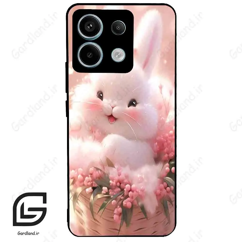 قاب گوشی شیائومی ردمی نوت 13 پرو (Redmi Note 13 Pro 5g ) طرح خرگوش کد 2754