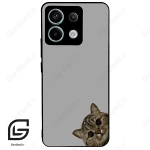 قاب گوشی شیائومی ردمی نوت 13 پرو (Redmi Note 13 Pro 5g ) طرح گربه کد 2755