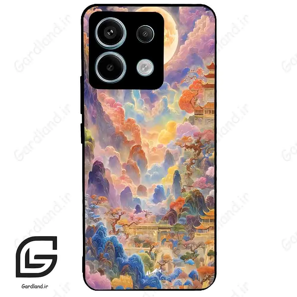 قاب گوشی شیائومی ردمی نوت 13 پرو (Redmi Note 13 Pro 5g ) طرح فانتزی کد 2756