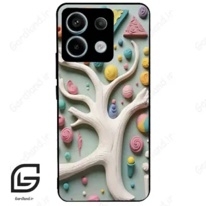 قاب گوشی شیائومی ردمی نوت 13 پرو (Redmi Note 13 Pro 5g ) طرح مینیمال کد 2757