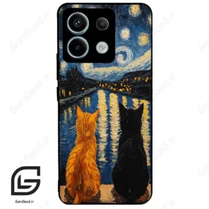 قاب گوشی شیائومی ردمی نوت 13 پرو (Redmi Note 13 Pro 5g ) طرح نقاشی کد 2761