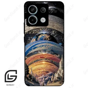 قاب گوشی شیائومی ردمی نوت 13 پرو (Redmi Note 13 Pro 5g ) طرح خاص کد 2762