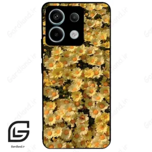 قاب گوشی شیائومی ردمی نوت 13 پرو (Redmi Note 13 Pro 5g ) طرح گل کد 2763